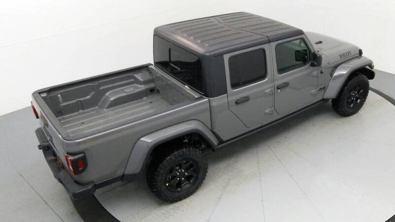 2021 Jeep Gladiator Willys