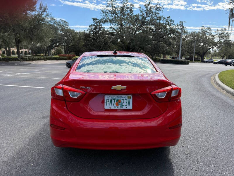 2017 Chevrolet Cruze LS Auto