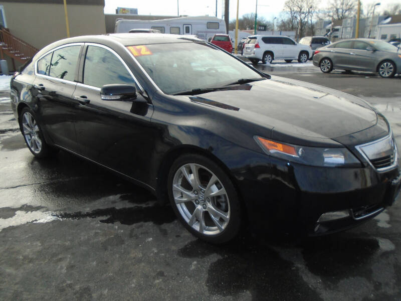 2012 Acura TL for sale at Sunshine Auto Sales in Kansas City MO