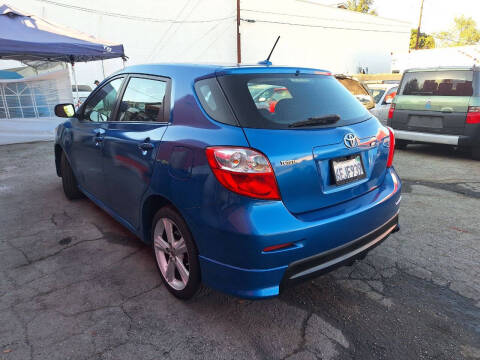 2009 Toyota Matrix S