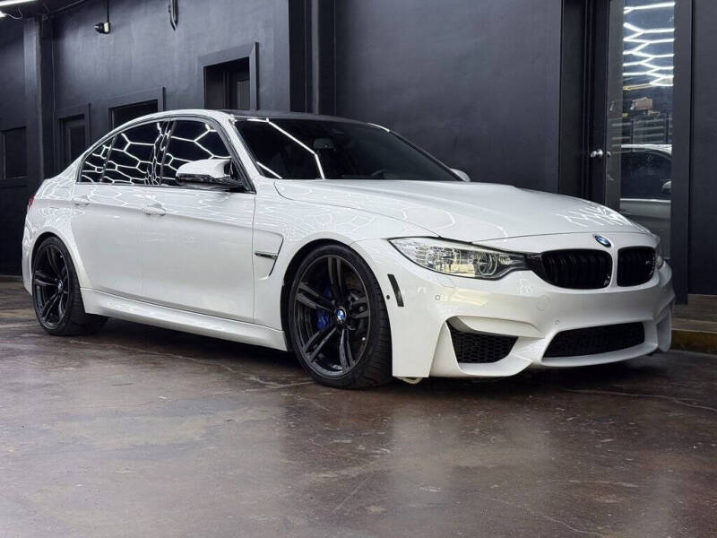 2015 BMW M3
