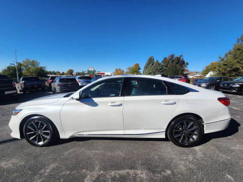 2021 Honda Accord EX-L