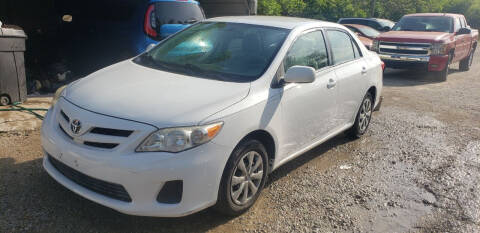 2011 Toyota Corolla for sale at Big Deals Auto LLC in Lafayette IN