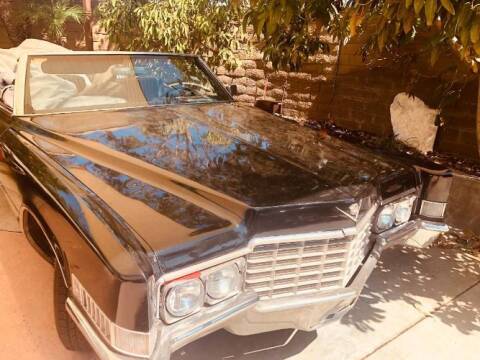 1969 Cadillac Eldorado for sale at Classic Car Deals in Cadillac MI