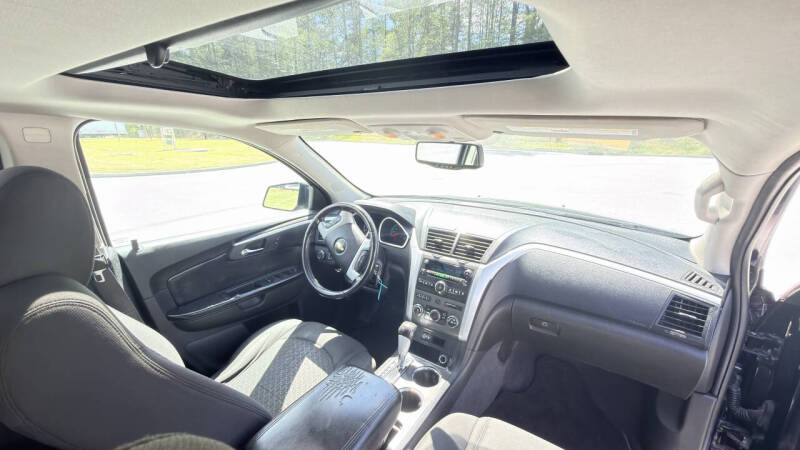 2012 Chevrolet Traverse LT
