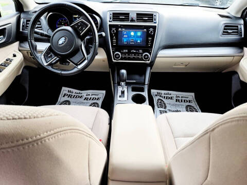 2019 Subaru Outback 2.5i Premium