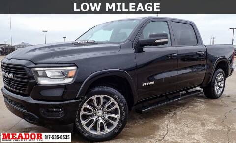 2020 RAM Ram Pickup 1500 for sale at Meador Dodge Chrysler Jeep RAM in Fort Worth TX