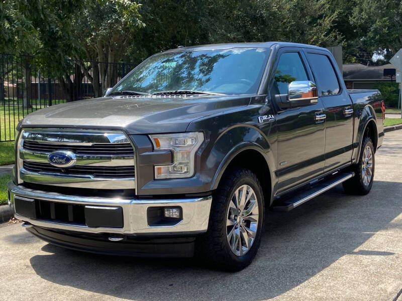2017 Ford F-150 Lariat