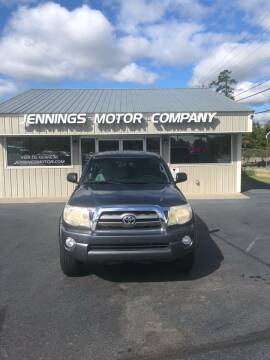 2010 Toyota Tacoma for sale at Jennings Motor Company in West Columbia SC
