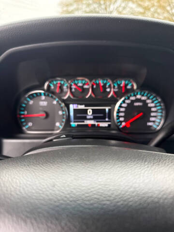 2016 Chevrolet Silverado 1500