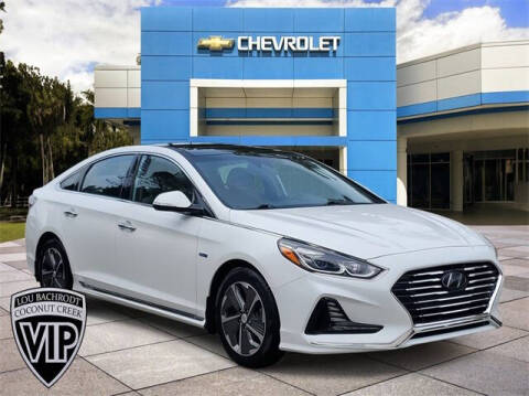 2019 Hyundai Sonata Hybrid