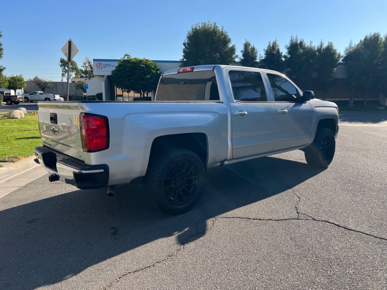 2017 Chevrolet Silverado 1500 for sale at ZRV AUTO INC in Brea, CA