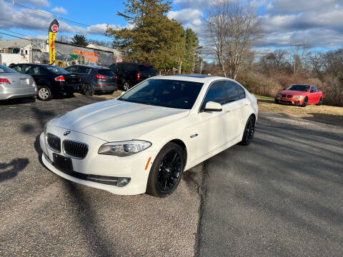 2013 BMW 5 Series for sale at Lux Car Sales in South Easton MA