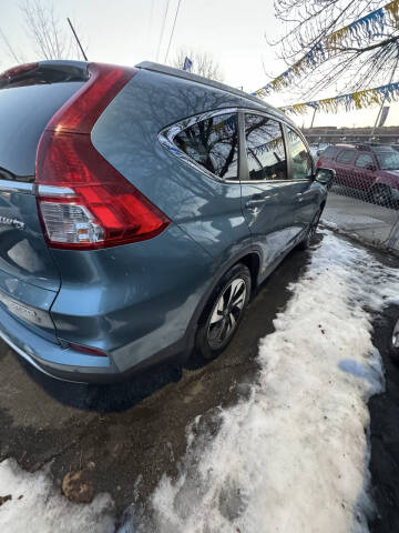 2015 Honda CR-V Touring