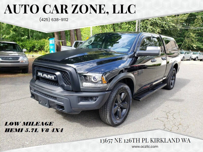 2020 RAM Ram Pickup 1500 Classic Warlock