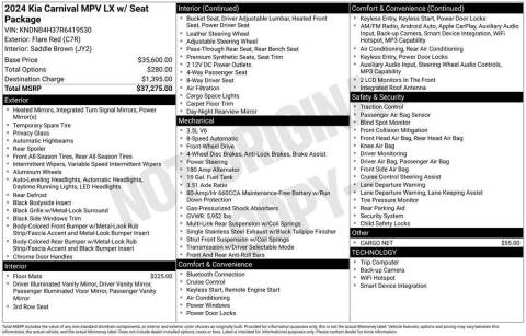 2024 Kia Carnival