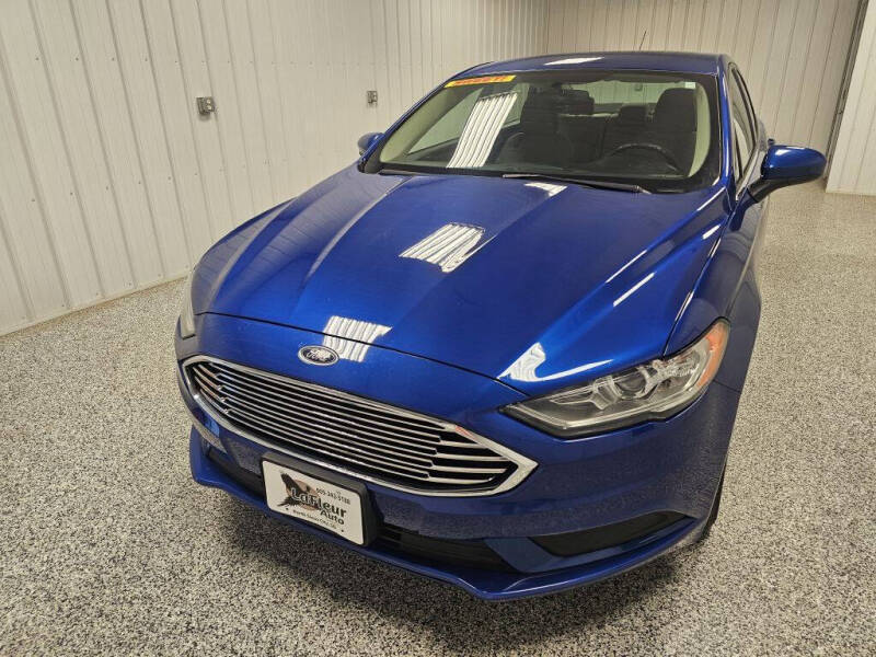 2018 Ford Fusion Hybrid S