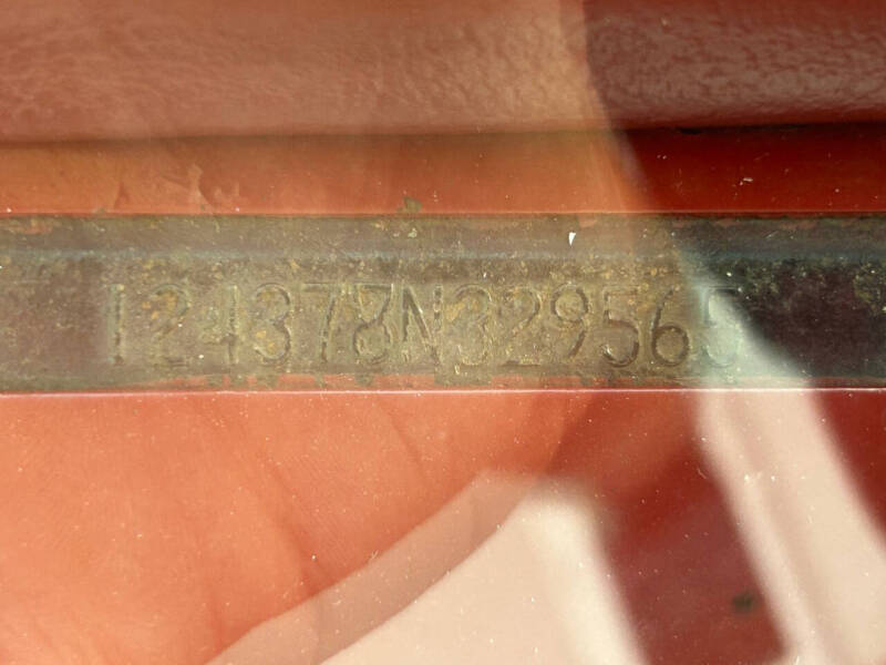 1968 Chevrolet Camaro