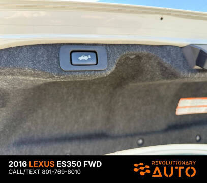 2016 Lexus ES 350