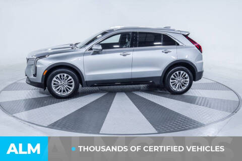 2025 Cadillac XT4 Premium Luxury