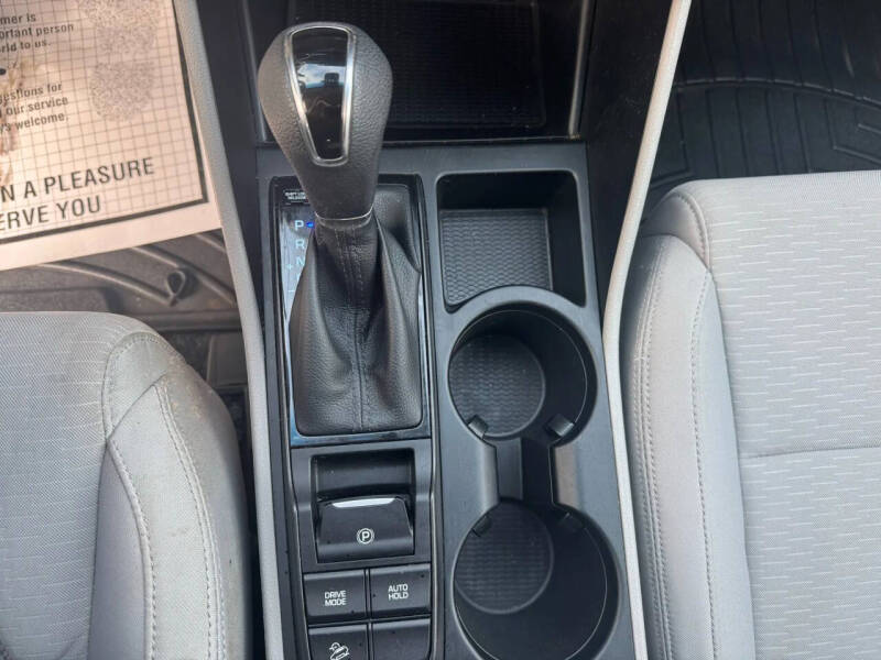 2020 Hyundai Tucson SE