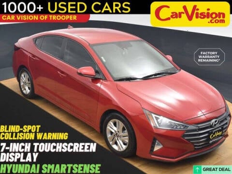 2020 Hyundai Elantra for sale at Car Vision of Trooper in Norristown PA