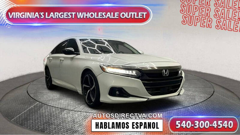 2021 Honda Accord Sport SE's photo