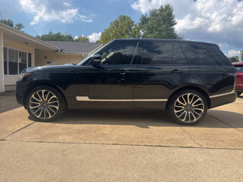 2016 Land Rover Range Rover Supercharged