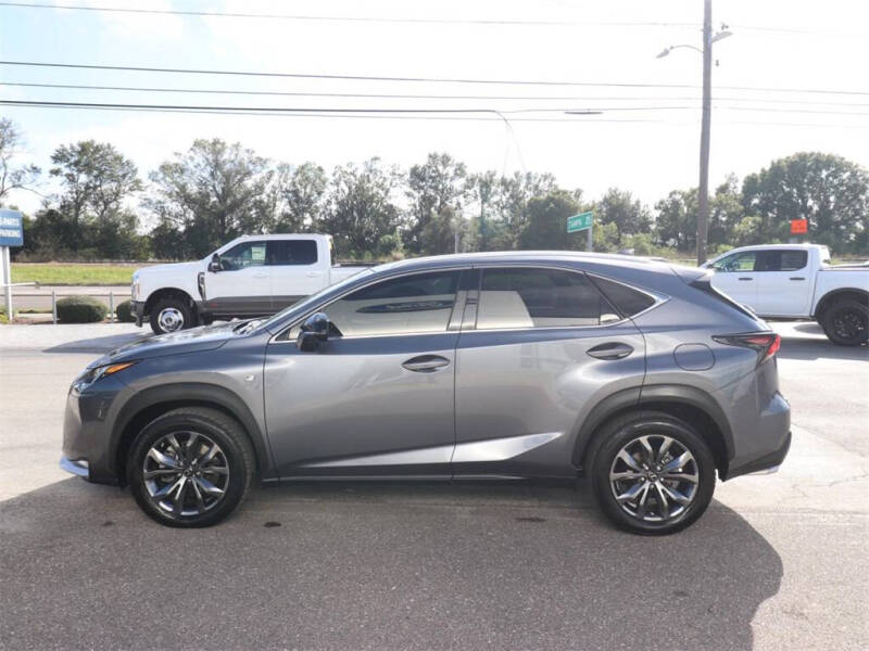 2017 Lexus NX 200t F SPORT