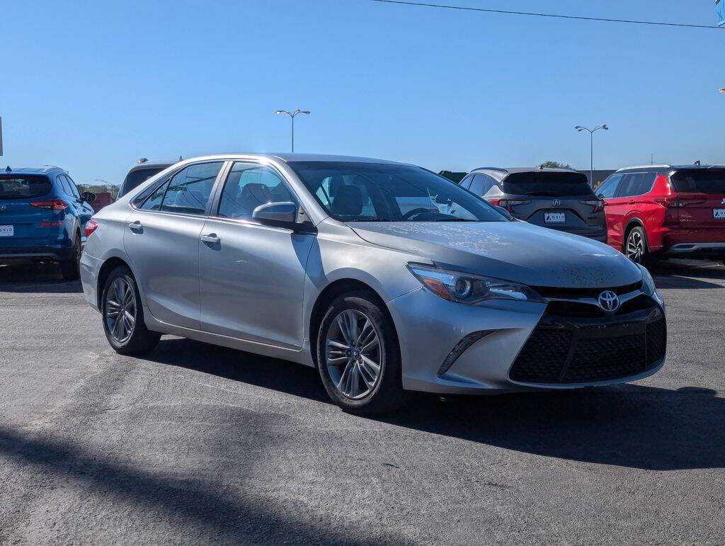 2016 Toyota Camry for sale at Axio Auto Boise in Boise, ID