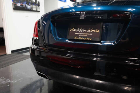 2017 Rolls-Royce Wraith