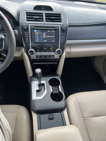 2012 Toyota Camry LE