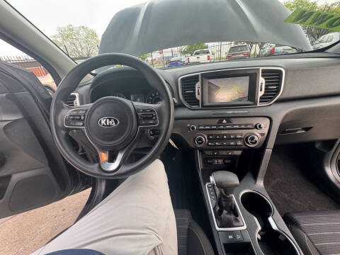 2017 Kia Sportage LX