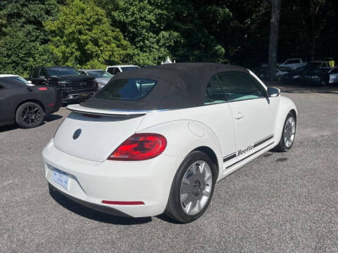 2013 Volkswagen Beetle Convertible