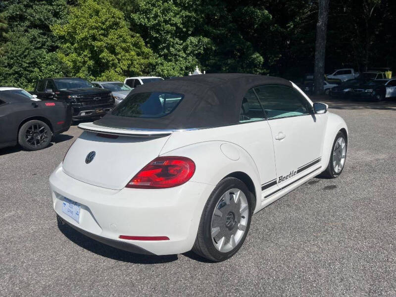 2013 Volkswagen Beetle Convertible