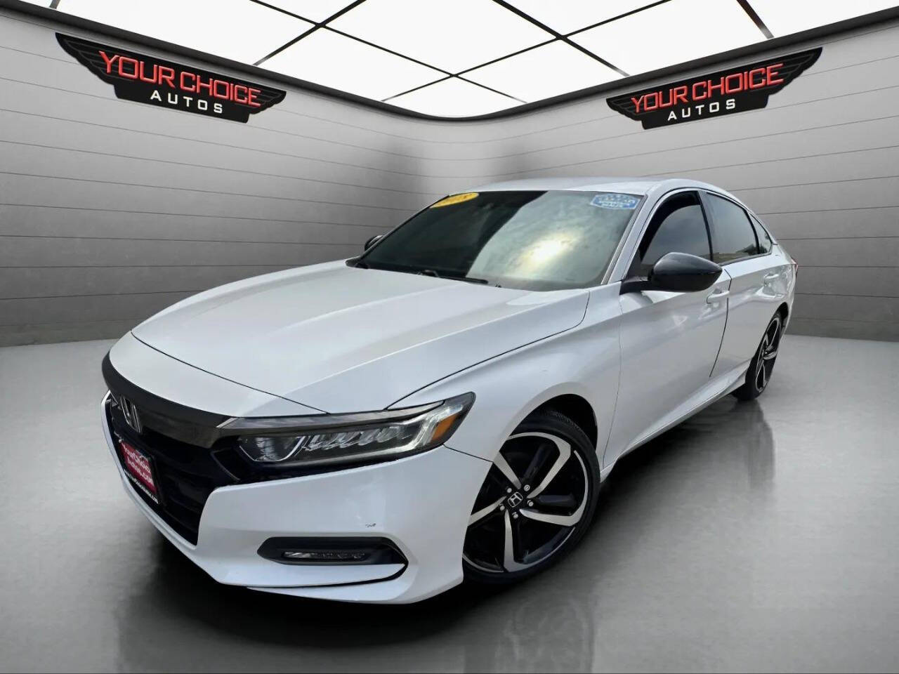 2018 Honda Accord Sport 4dr Sedan (1.5T I4 CVT)'s photo