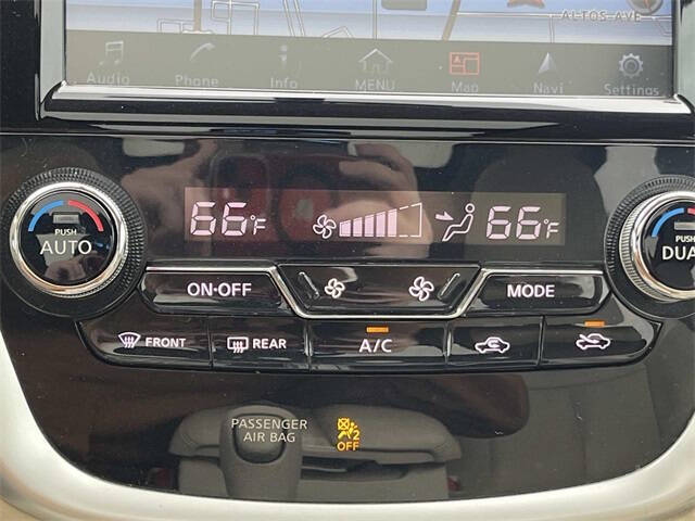 2018 Nissan Murano Platinum