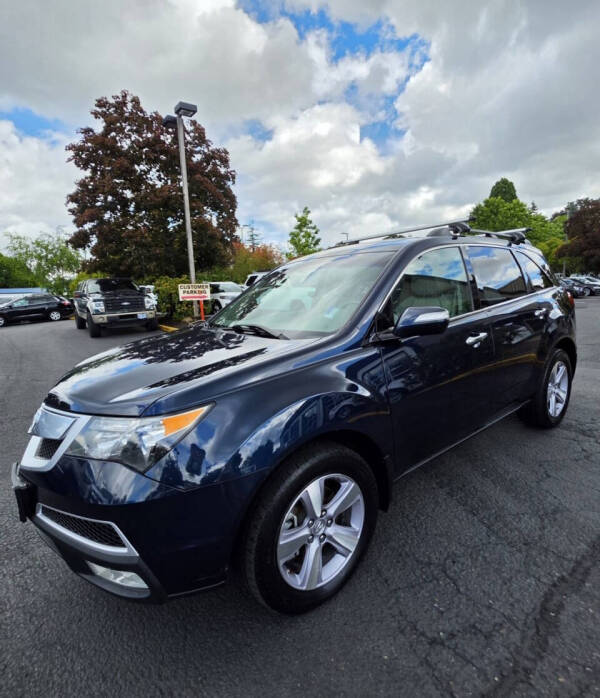2013 Acura MDX SH-AWD w/Tech