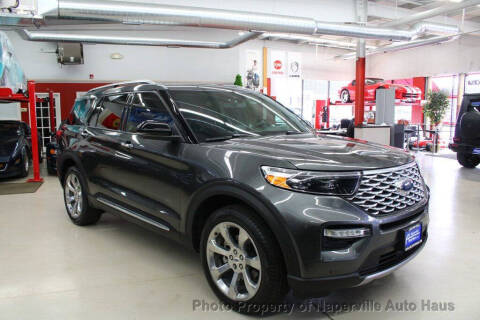 2020 Ford Explorer Platinum