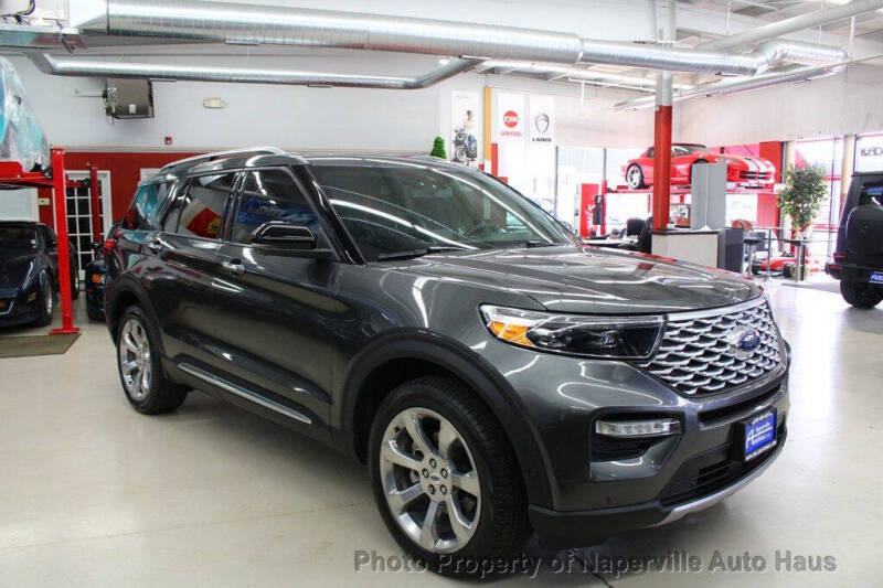 2020 Ford Explorer Platinum