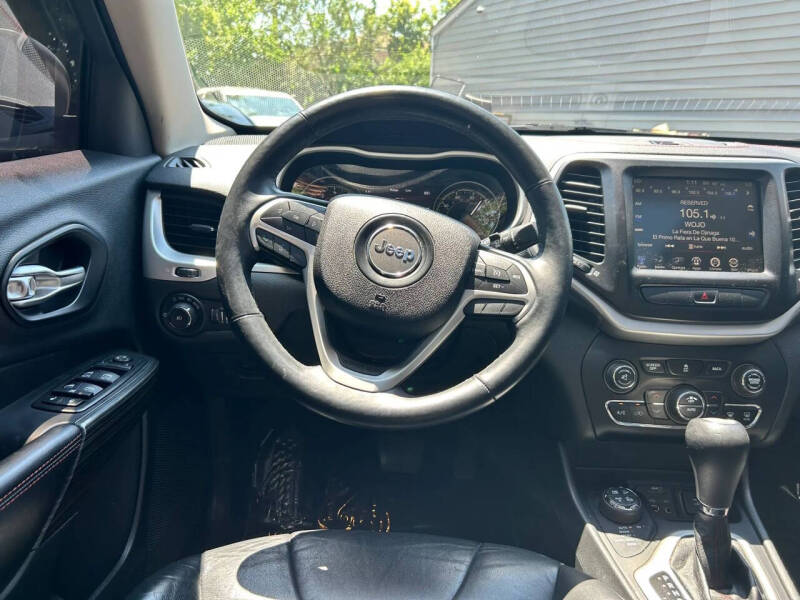2014 Jeep Cherokee Trailhawk