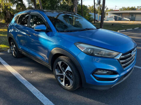 2016 Hyundai Tucson Limited