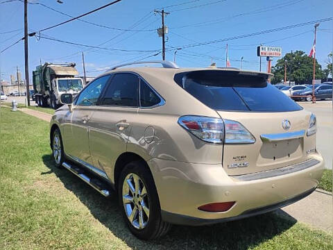 2010 Lexus RX 350