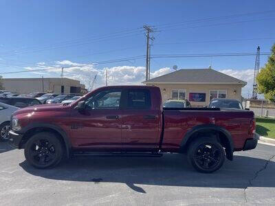 2021 RAM 1500 Classic Warlock