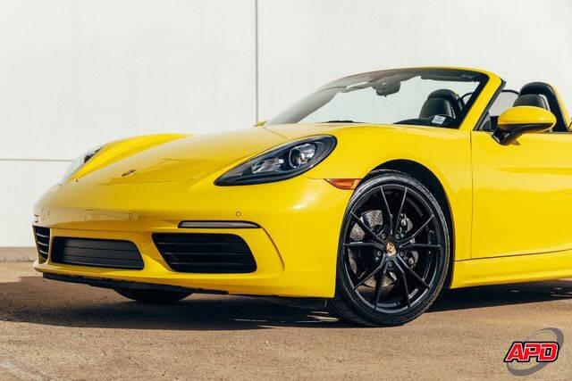 2017 Porsche 718 Boxster
