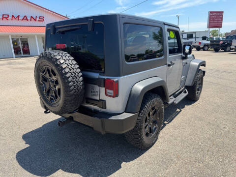 2016 Jeep Wrangler Willys Wheeler