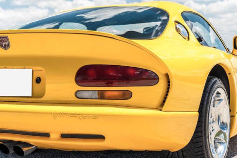 2001 Dodge Viper GTS