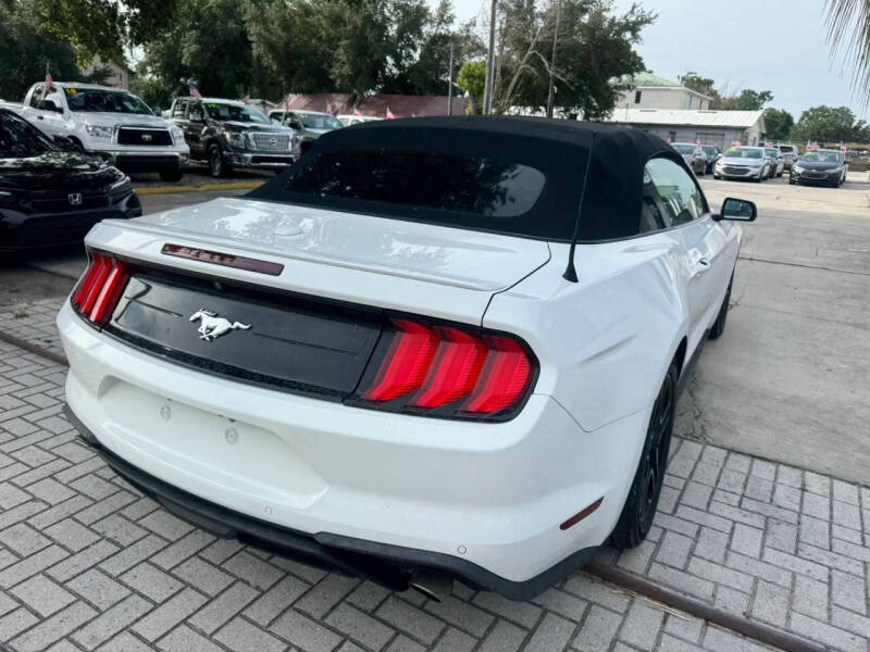 2018 Ford Mustang