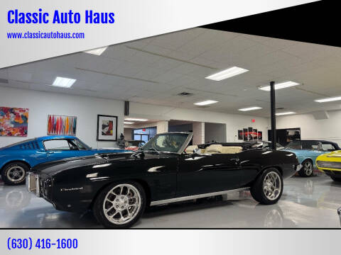 1969 Pontiac Firebird