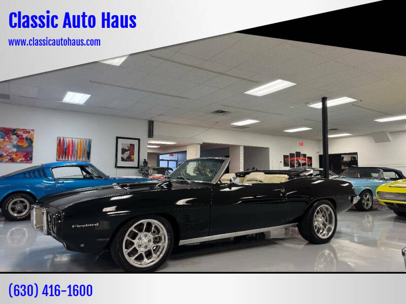 1969 Pontiac Firebird